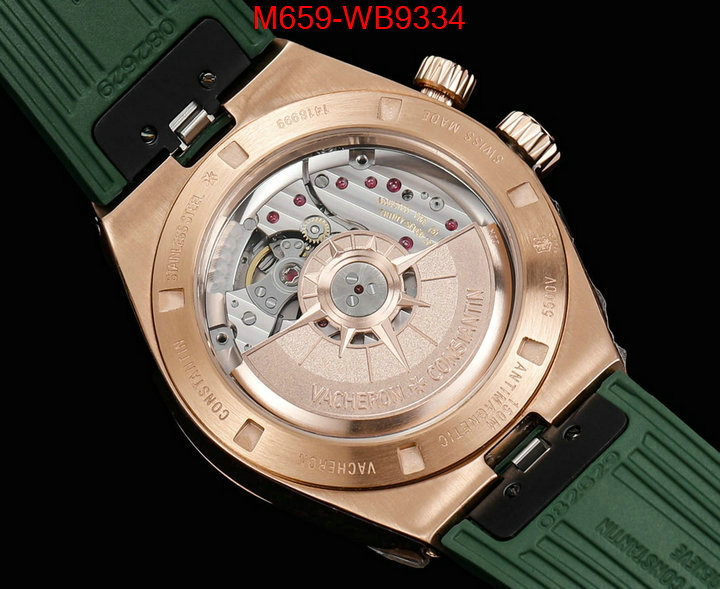 Watch(TOP)-Vacheron Constantin high quality happy copy ID: WB9334 $: 659USD