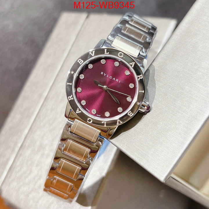 Watch(4A)-Bvlgari replicas ID: WB9345 $: 125USD