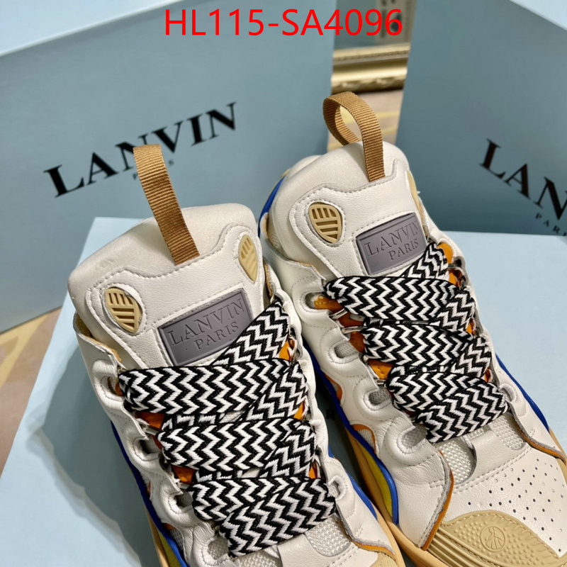 Men Shoes-LANVIN designer fake ID: SA4096 $: 115USD