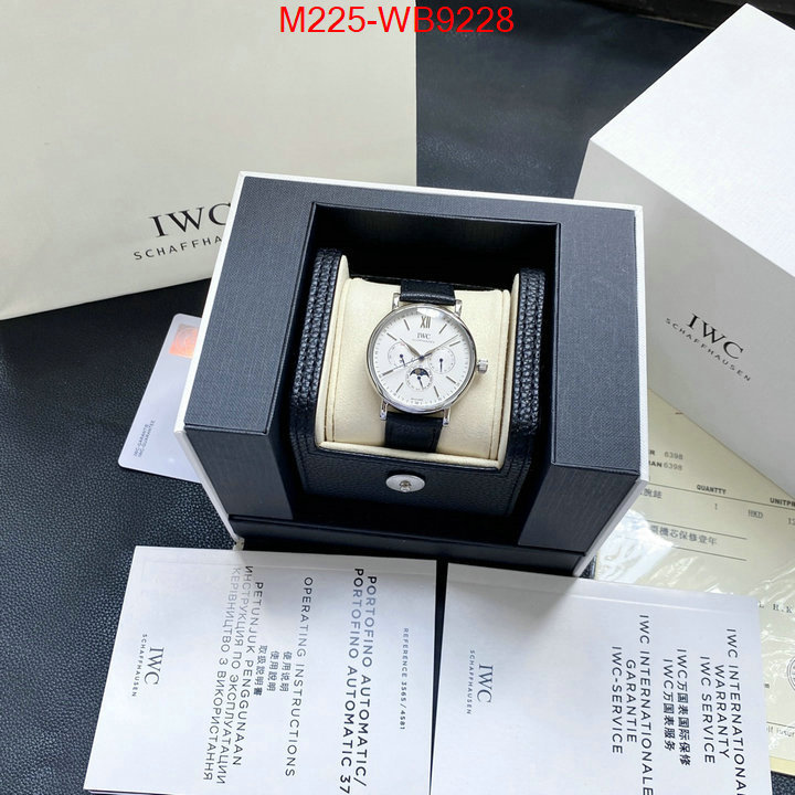 Watch(TOP)-IWC cheap ID: WB9228 $: 225USD