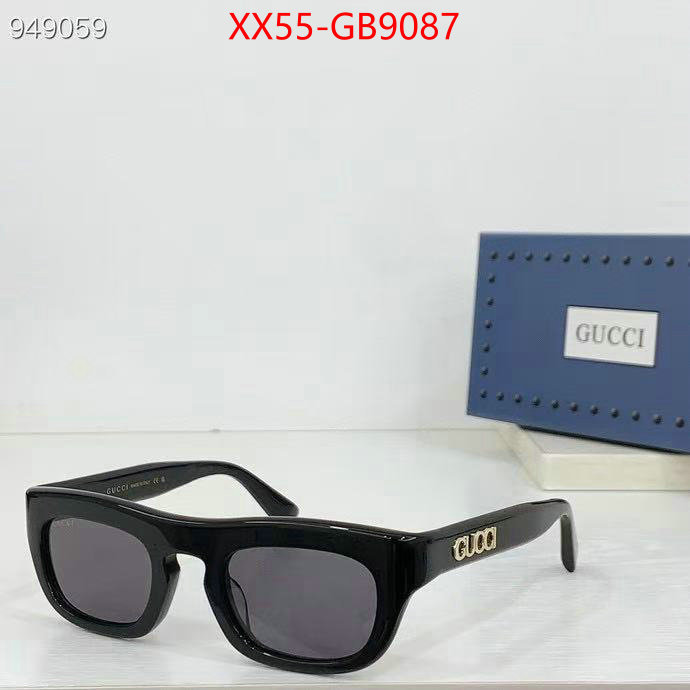 Glasses-Gucci what's the best to buy replica ID: GB9087 $: 55USD