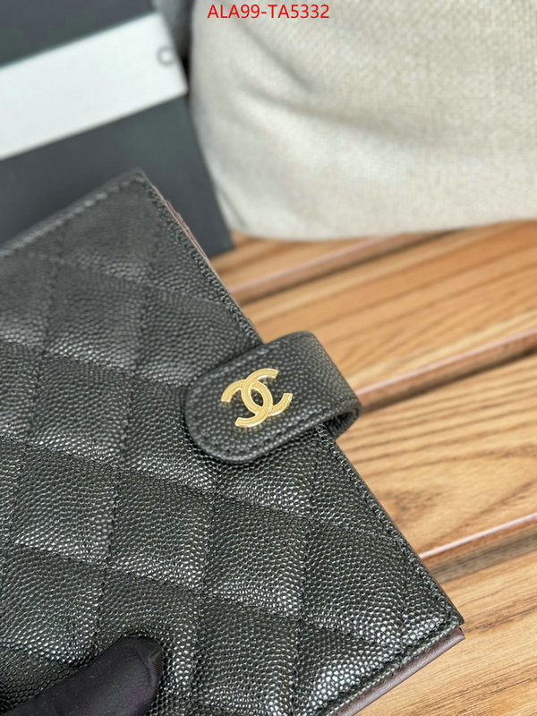 Chanel Bags(TOP)-Wallet- best replica 1:1 ID: TA5332 $: 99USD,