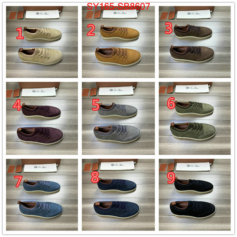 Men Shoes-Loro Piana replicas buy special ID: SB8607 $: 165USD