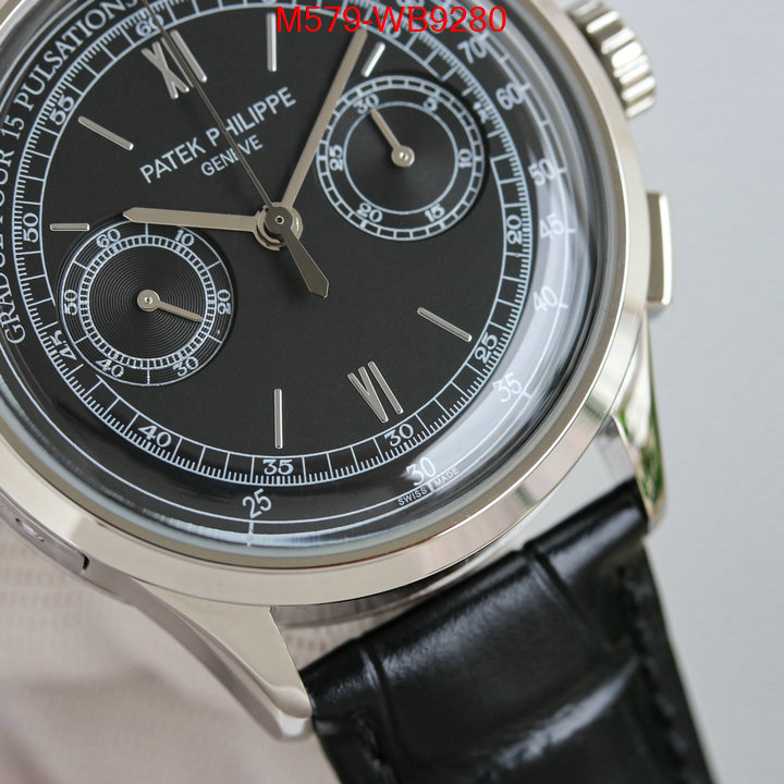 Watch(TOP)-Patek Philippe knockoff ID: WB9280 $: 579USD