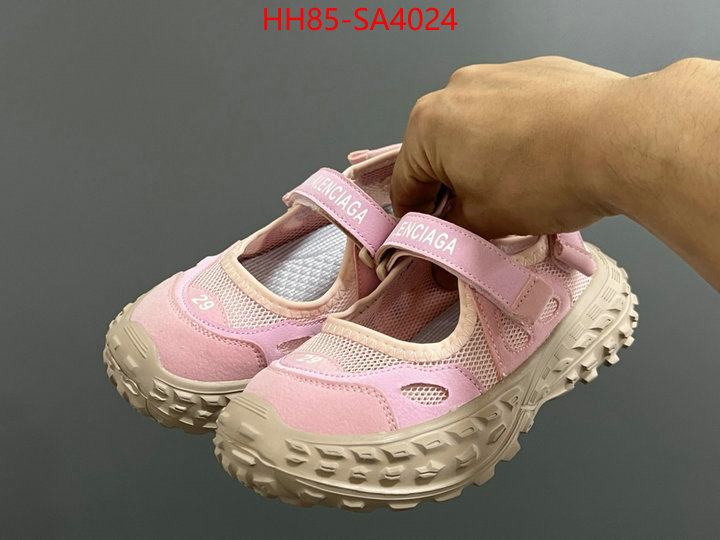 Kids shoes-Balenciaga shop designer ID: SA4024 $: 85USD