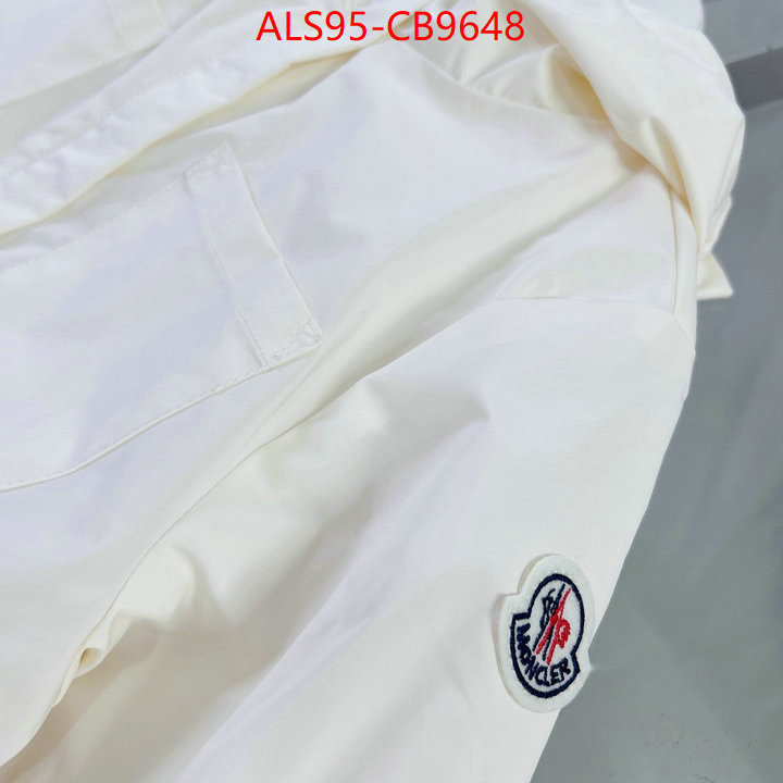 Kids clothing-Moncler top ID: CB9648 $: 95USD