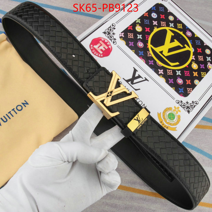 Belts-LV where to buy fakes ID: PB9123 $: 65USD