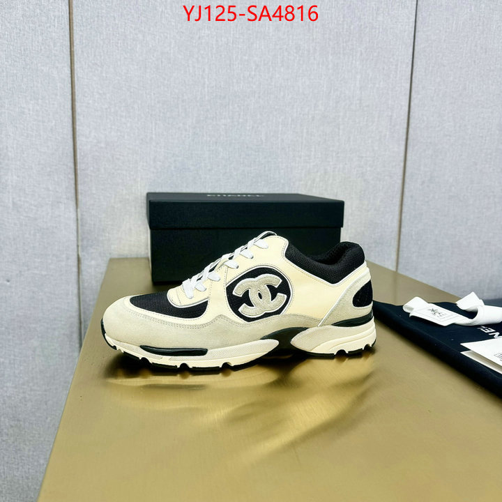 Women Shoes-Chanel shop cheap high quality 1:1 replica ID: SA4815 $: 125USD