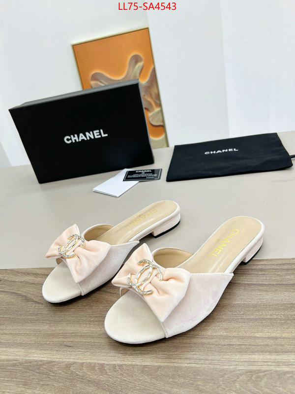 Women Shoes-Chanel copy ID: SA4543 $: 75USD