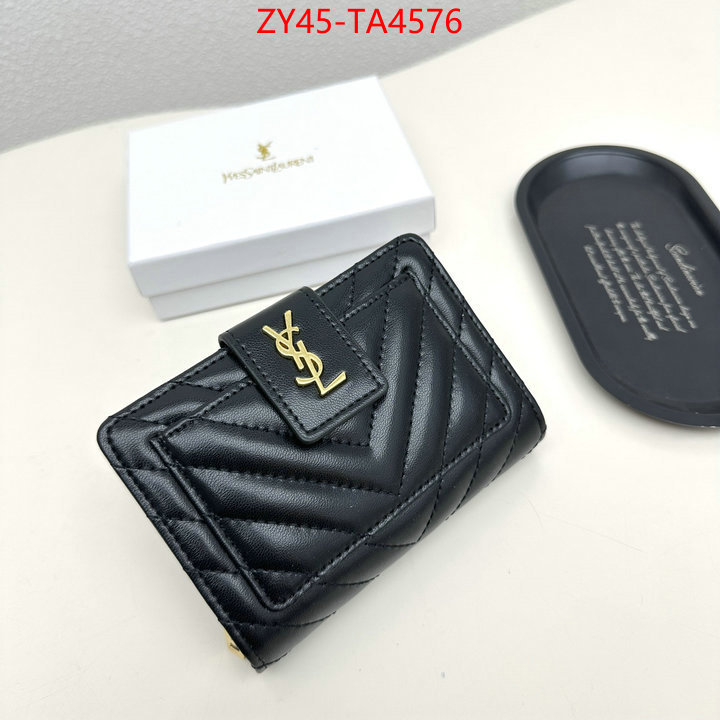 YSL Bags(4A)-Wallet- the best ID: TA4576 $: 45USD,