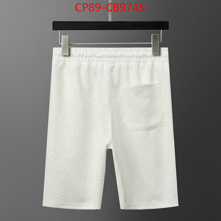 Clothing-Gucci best replica 1:1 ID: CB9745