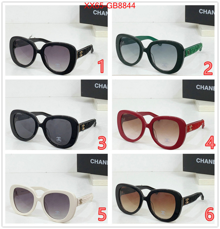 Glasses-Chanel buy top high quality replica ID: GB8844 $: 65USD