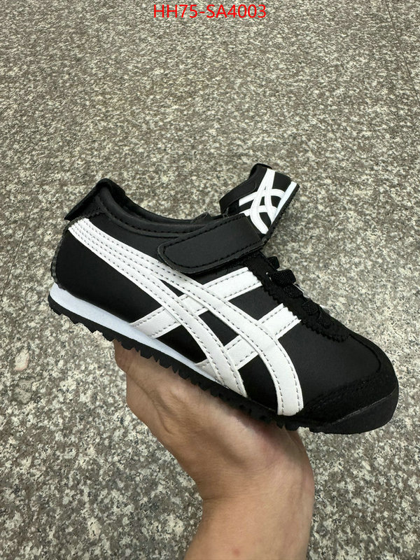 Kids shoes-Asics 2024 perfect replica designer ID: SA4003 $: 75USD