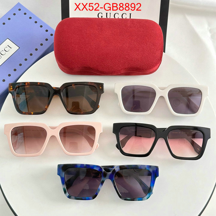 Glasses-Gucci how to buy replcia ID: GB8892 $: 52USD