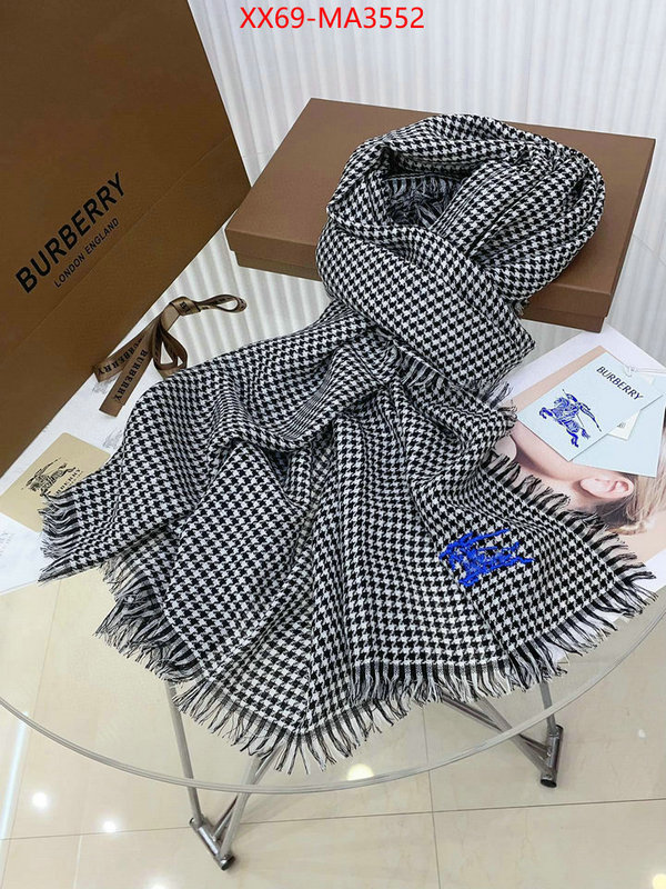 Scarf-Burberry replcia cheap ID: MA3552 $: 69USD