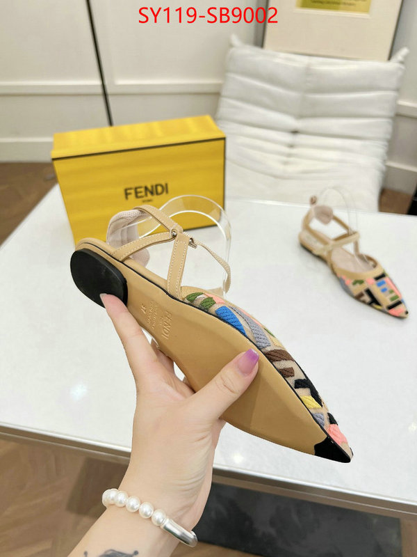 Women Shoes-Fendi where to buy ID: SB9002 $: 119USD