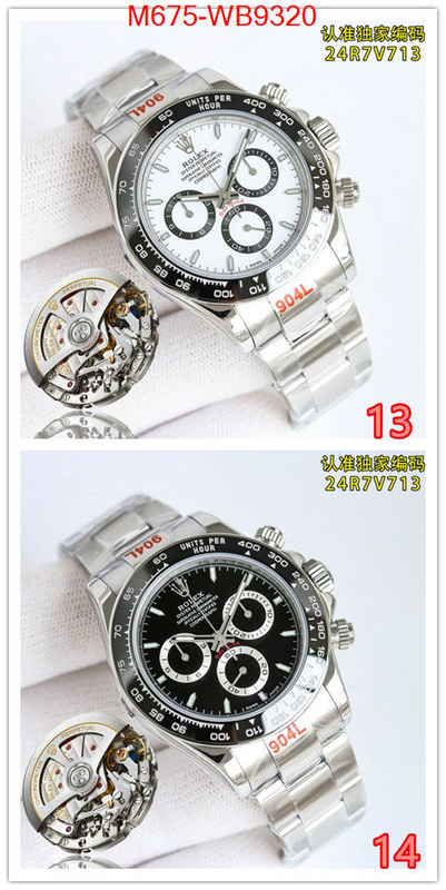 Watch(TOP)-Rolex replica for cheap ID: WB9320 $: 675USD