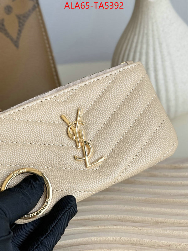 YSL Bags(TOP)-Wallet- 1:1 clone ID: TA5392 $: 65USD,