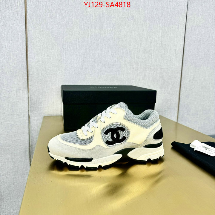 Women Shoes-Chanel aaaaa+ replica ID: SA4817 $: 129USD