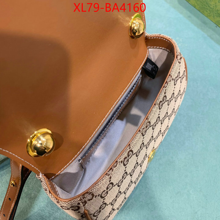 Gucci Bags(4A)-Crossbody- wholesale designer shop ID: BA4160 $: 79USD,