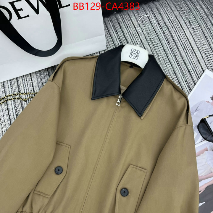 Clothing-Loewe knockoff ID: CA4383 $: 129USD