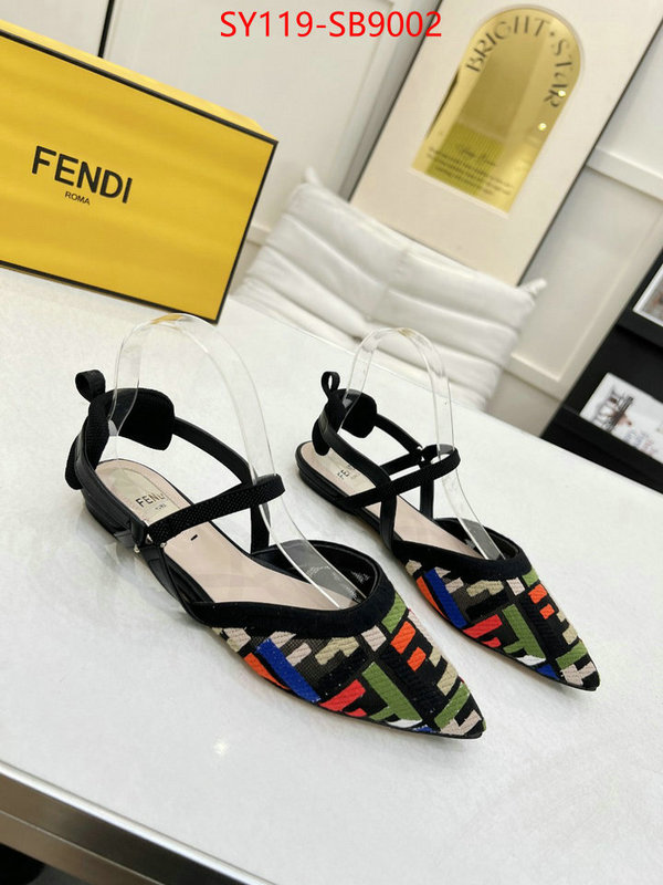 Women Shoes-Fendi where to buy ID: SB9002 $: 119USD