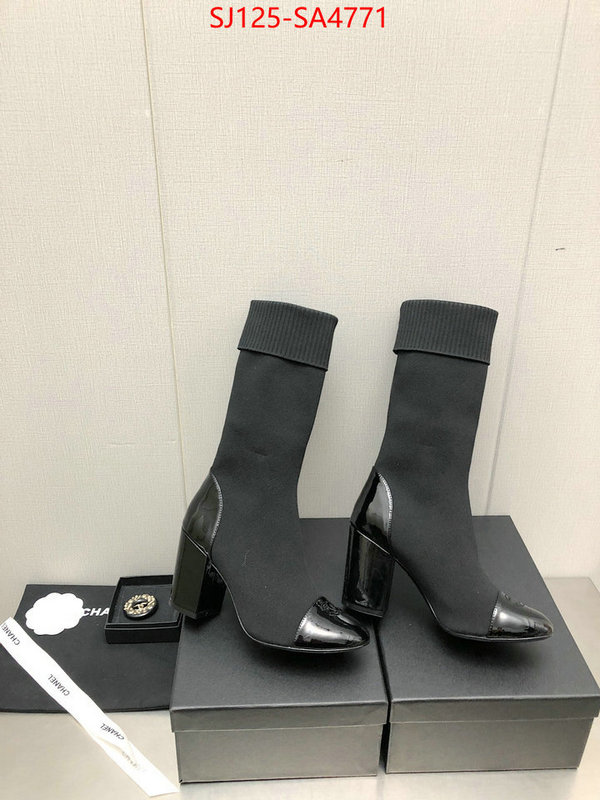 Women Shoes-Chanel replicas ID: SA4771 $: 125USD