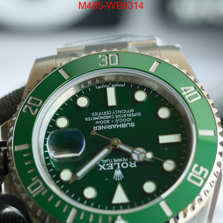 Watch(TOP)-Rolex online from china ID: WB9314 $: 485USD