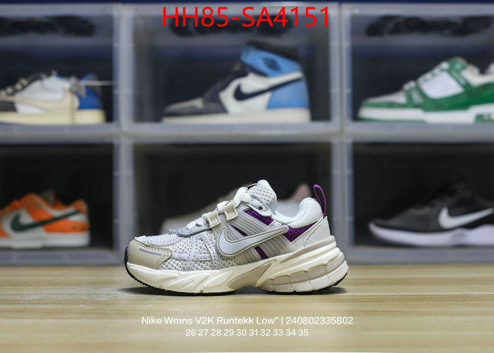 Kids shoes-NIKE the best quality replica ID: SA4151 $: 85USD