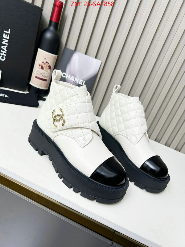 Women Shoes-Chanel luxury cheap replica ID: SA4858 $: 125USD