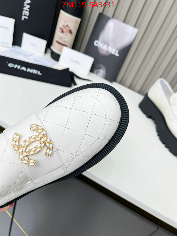 Women Shoes-Chanel where to buy fakes ID: SA3431 $: 119USD