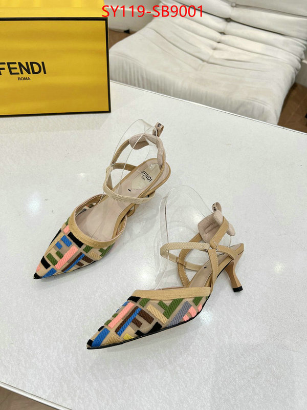 Women Shoes-Fendi buy cheap ID: SB9001 $: 119USD