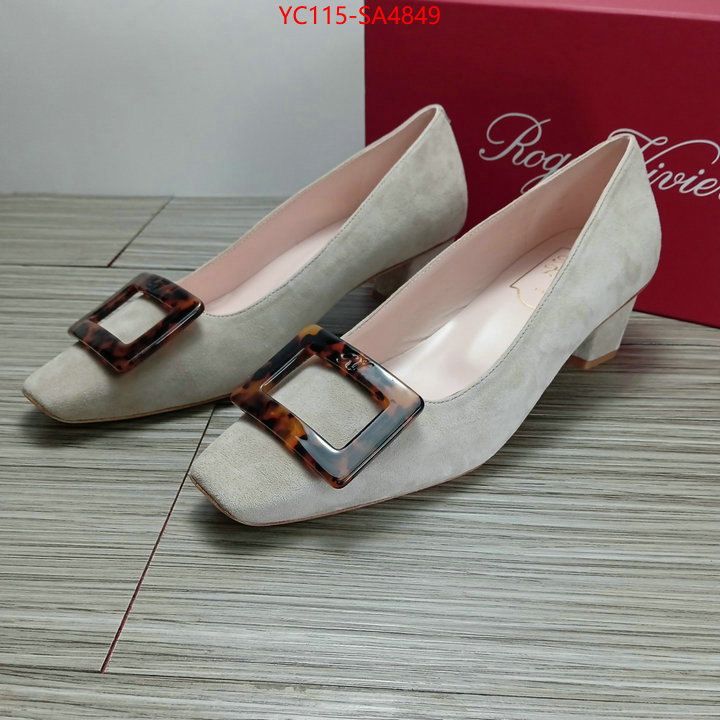 Women Shoes-Rogar Vivier aaaaa+ quality replica ID: SA4849 $: 115USD