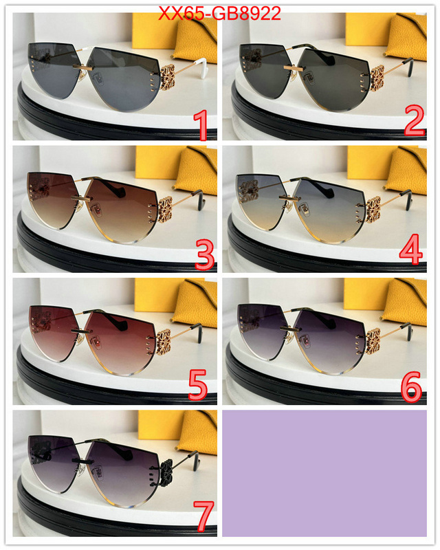 Glasses-Loewe can you buy knockoff ID: GB8922 $: 65USD