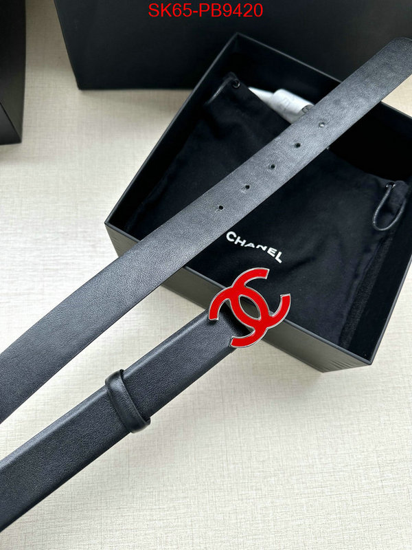 Belts-Chanel designer high replica ID: PB9420 $: 65USD