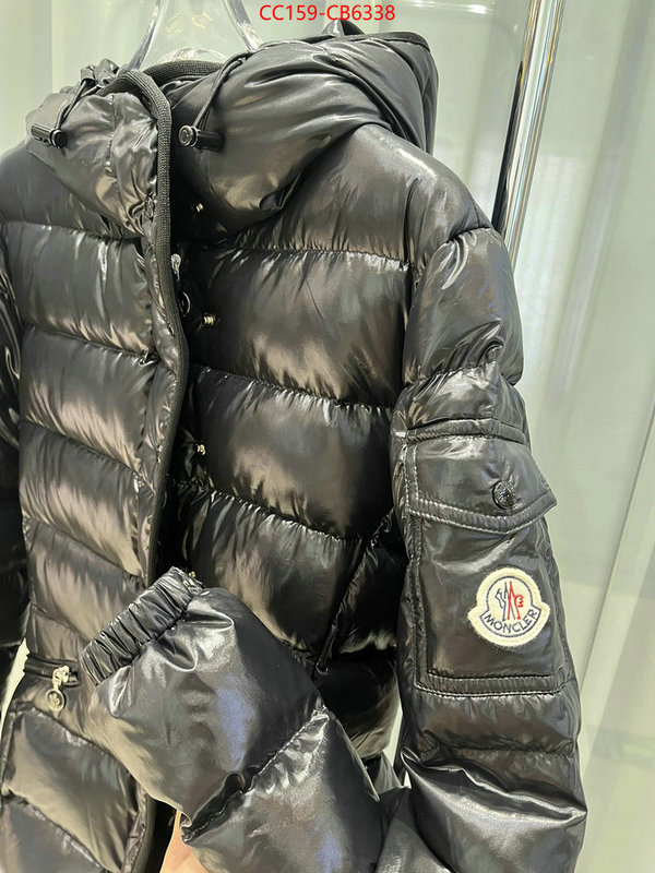 Down jacket Women-Moncler website to buy replica ID: CB6338 $: 159USD