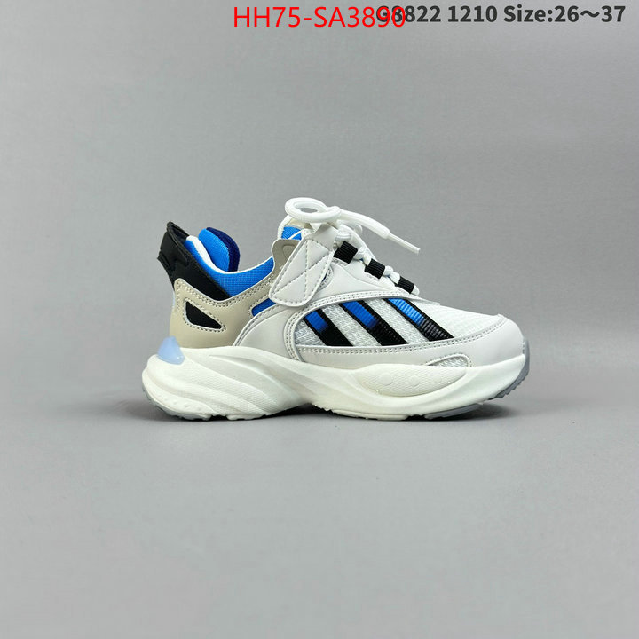 Kids shoes-Adidas high quality replica ID: SA3890 $: 75USD