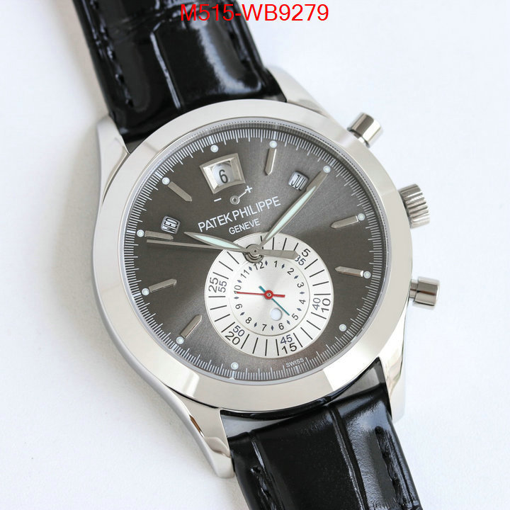 Watch(TOP)-Patek Philippe top quality website ID: WB9279 $: 515USD