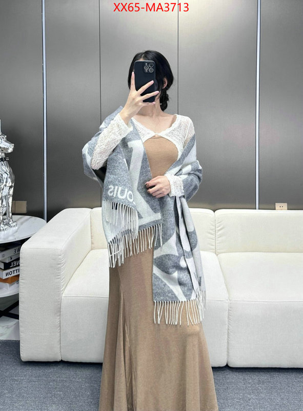 Scarf-LV brand designer replica ID: MA3713 $: 65USD