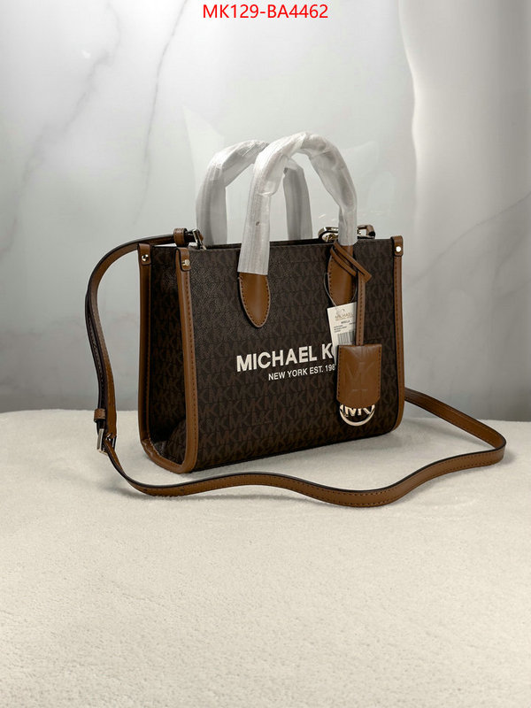 Michael Kors Bags(TOP)-Handbag- buy high-quality fake ID: BA4462 $: 129USD,