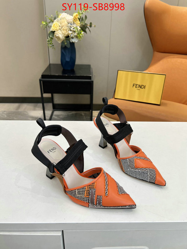 Women Shoes-Fendi cheap online best designer ID: SB8998 $: 119USD