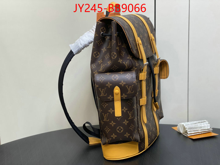 LV Bags(TOP)-Backpack- china sale ID: BB9066 $: 245USD,