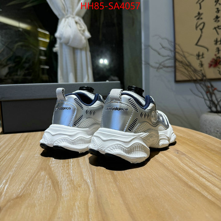 Kids shoes-New Balance aaaaa class replica ID: SA4057 $: 85USD