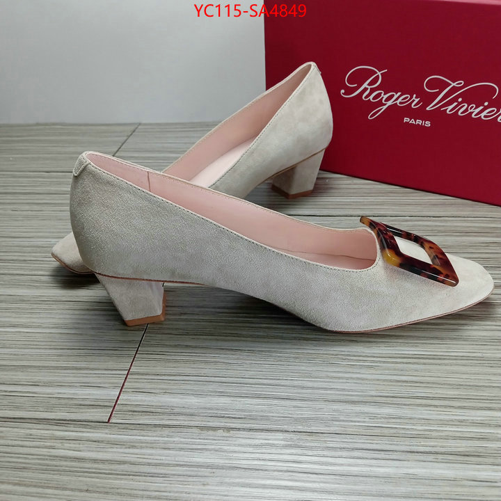 Women Shoes-Rogar Vivier aaaaa+ quality replica ID: SA4849 $: 115USD