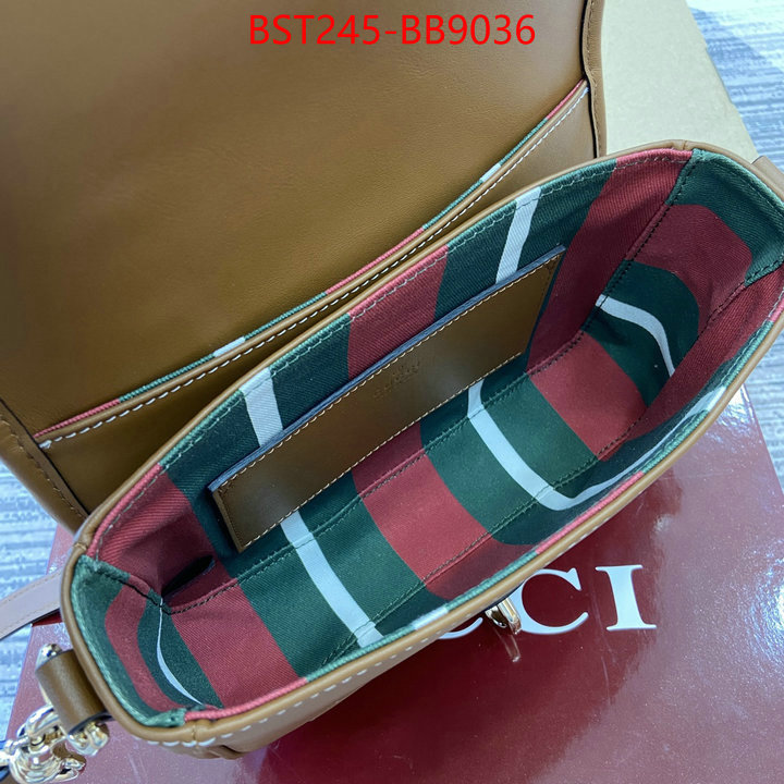 Gucci Bags(TOP)-Crossbody- top quality website ID: BB9036 $: 245USD,