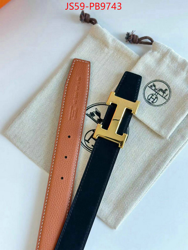 Belts-Hermes exclusive cheap ID: PB9743 $: 59USD