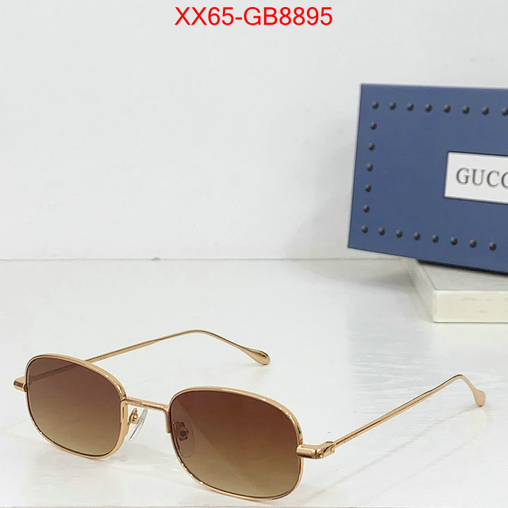 Glasses-Gucci designer 1:1 replica ID: GB8895 $: 65USD