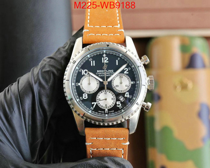 Watch(TOP)-Breitling best knockoff ID: WB9188 $: 225USD