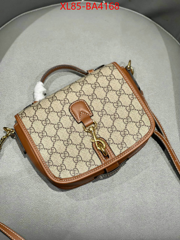 Gucci Bags(4A)-Crossbody- shop now ID: BA4168 $: 85USD,