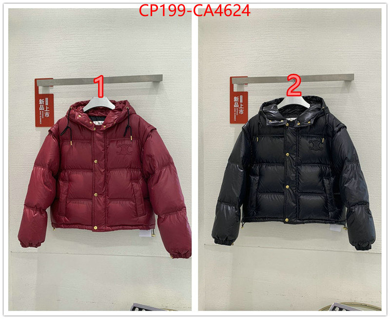 Down jacket Women-Celine what best replica sellers ID: CA4624 $: 199USD